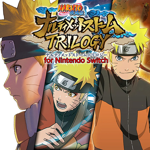 NARUTO－ナルト－ 疾風伝　ナルティメットストームトリロジー for Nintendo Switch