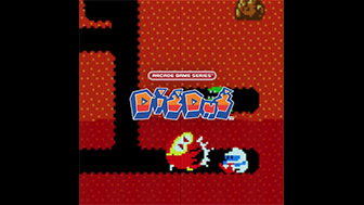 ARCADE GAME SERIES: DIG DUG