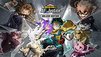 僕のヒーローアカデミア All's Justice デラックスエディション