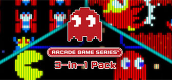 ARCADE GAME SERIES 3-IN-1 PACK